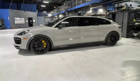 Yes, a Porsche Cayenne Minivan Exists And It’s Thanks to Mark Zuckerberg