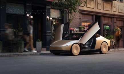 Tesla Cybercab Revealed With Production To Start In 2026, Maybe