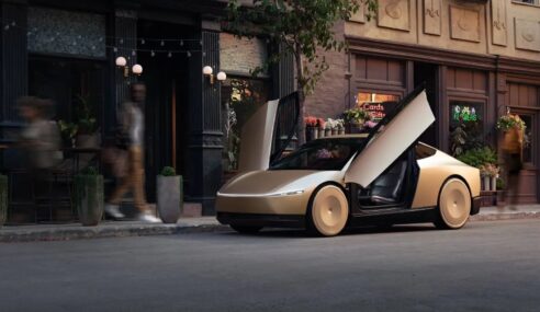 Tesla Cybercab Revealed With Production To Start In 2026, Maybe