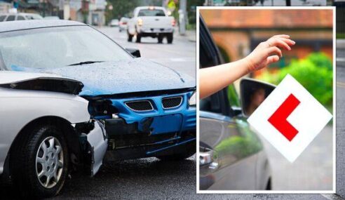 Newly Qualified Drivers Should Not Carry Under-21 Passengers