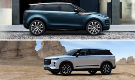 The Jaecoo J7 Is a Range Rover Evoque Clone and We’re All OK With It