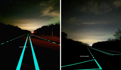 Did You Know That Malaysia Has Glow-in-the-Dark Roads?