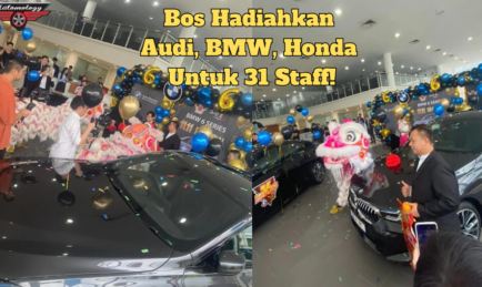 HABISKAN LEBIH RM 3 JUTA UNTUK BELI 31 KERETA UNTUK PEKERJA.