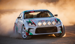 Toyota GR86 Rally Legacy menggamit kenangan penggemar game arcade.