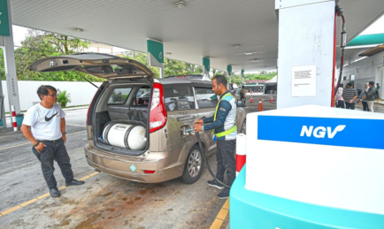 KERAJAAN TAMATKAN PENGGUNAAN KENDERAAN NGV MULAI 2025.