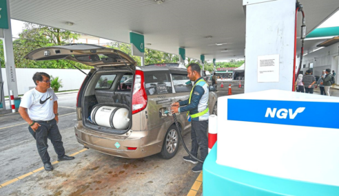 KERAJAAN TAMATKAN PENGGUNAAN KENDERAAN NGV MULAI 2025.