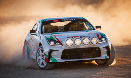 Toyota GR86 Rally Legacy menggamit kenangan penggemar game arcade.