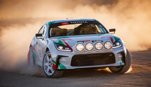 Toyota GR86 Rally Legacy menggamit kenangan penggemar game arcade.