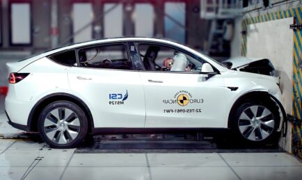 Tesla Recorded Highest Fatal Accident Rate in America