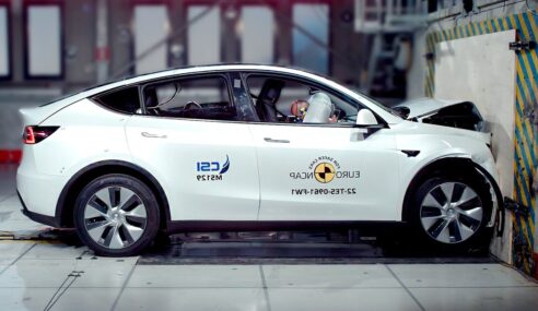 Tesla Recorded Highest Fatal Accident Rate in America