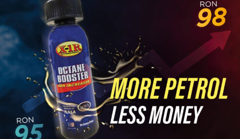 X-1R Octane Booster: Terbukti Yang Terbaik Antara Terbaik