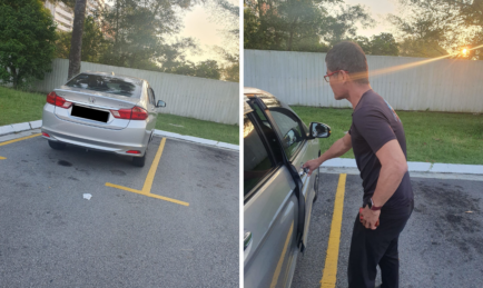 Singaporean Man Allegedly Changed Vehicle Number Plates To Fuel RON95