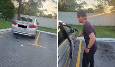 Singaporean Man Allegedly Changed Vehicle Number Plates To Fuel RON95