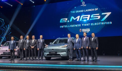 The Proton eMAS 7 Is Finally Here at RM109,800 and a Range of 345km