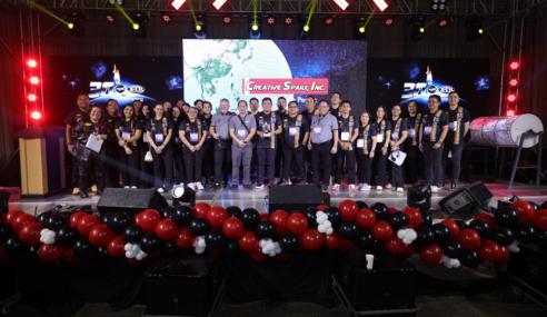 CREATIVESPARX IS X-1R DISTRIBUTOR OF THE DECADE