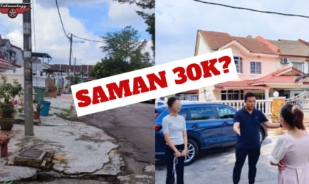 BEREBUT PARKING PUNYA PASAL, AKHIRNYA SATU LORONG KENA SAMAN RM 30K.