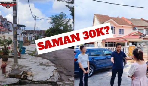 BEREBUT PARKING PUNYA PASAL, AKHIRNYA SATU LORONG KENA SAMAN RM 30K.