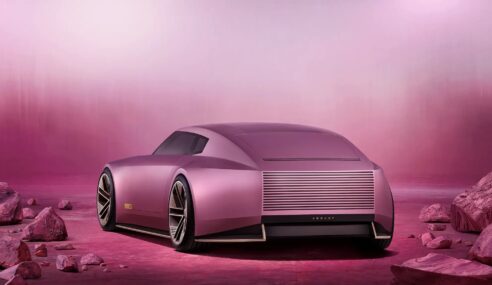Jaguar Type 00 Concept Is Here… It Has No Rear Windshield