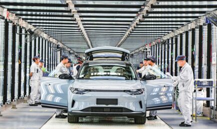 Global EV Sales in 2024 Sets New Record at 10mil, Led by Sales In China