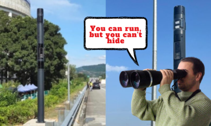 KAMERA AWAS SEMAKIN MAJU. KINI DAH TAK BOLEH BERLAKON PANDU PERLAHAN DEPAN KAMERA DAH.