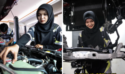 Meet Khairin, a 20-year-old Mechanic That Is Breaking Gender Norms