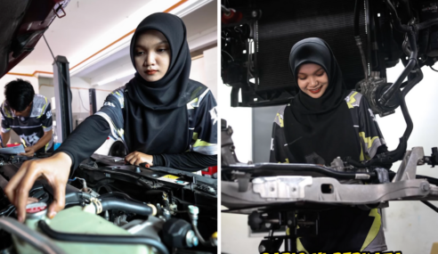 Meet Khairin, a 20-year-old Mechanic That Is Breaking Gender Norms