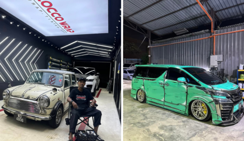 Meet Malaysian Car Artist Zameer Who Transforms Cars