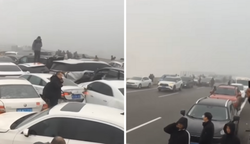 Fog Causes More Than 100 Car Crashes As Drivers Continuously Pile Up