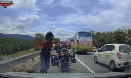 TAHU TAK LORONG KECEMASAN BUKAN HAK EKSLUSIF MOTOSIKAL?