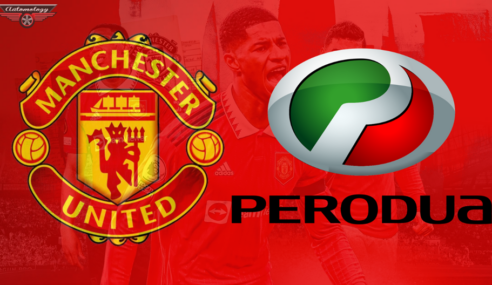 MANCHESTER UNITED LAMAR PERODUA?