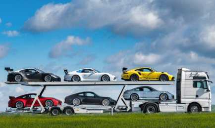 Why Buy One When You Can Have Six 911s, and the Transporter