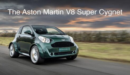 The World’s Smallest V8 Super Car Is Up for Sale