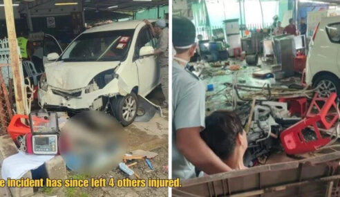 55-year-old Killed While Having Breakfast After Car Crashes Into Restaurant