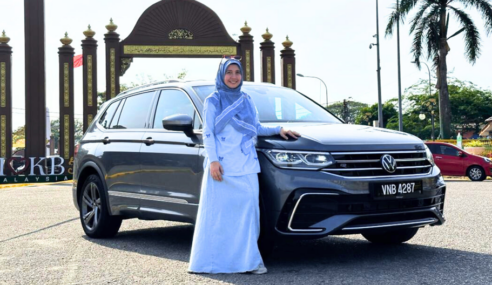 BERAYA DI KELANTAN DENGAN VOLKSWAGEN TIGUAN ALLSPACE R-LINE.