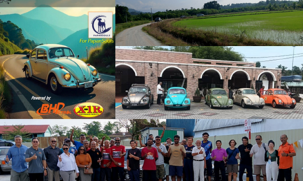 RENTAS PERAK 2025 BERSAMA KERETA KLASIK.