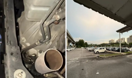 Woman’s Catalytic Converter Stolen from her Toyota While Parked at LRT