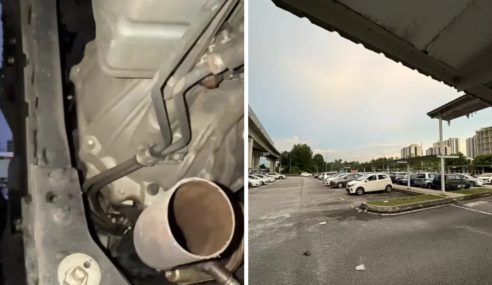 Woman’s Catalytic Converter Stolen from her Toyota While Parked at LRT