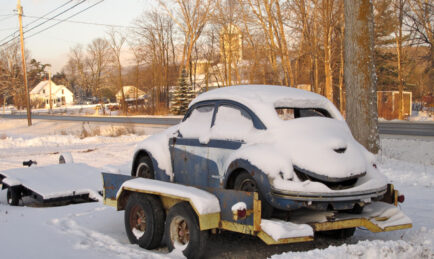 The Great German Car Freeze