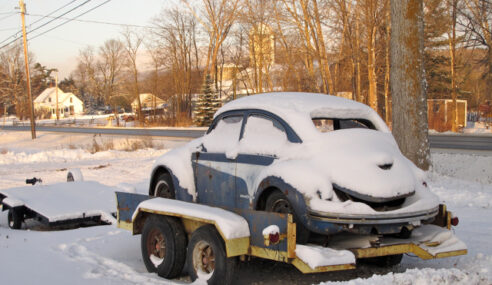 The Great German Car Freeze