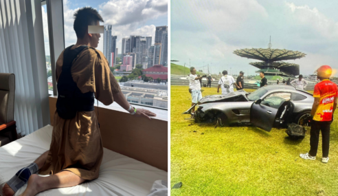 The Driver of the Crashed AMG GT-R in Sepang Shares His Account of the Incident