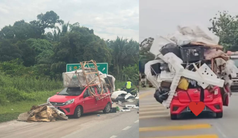 INI PERODUA AXIA KE LORI?