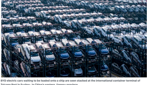 10 Million EVs in 4 Months, Is ‘The Red Dragon’ Overcharging the Global Grid?