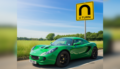The Big Lotus U-Turn