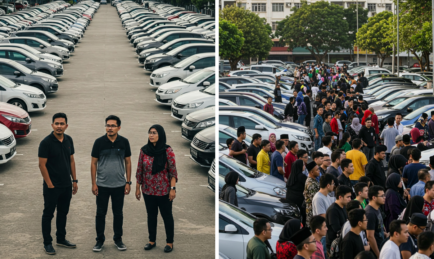 Malaysia Tops List of Car Ownership in Asia