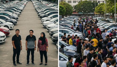Malaysia Tops List of Car Ownership in Asia