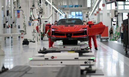 Oh Look Ferrari’s EV Dream is Already Stalling