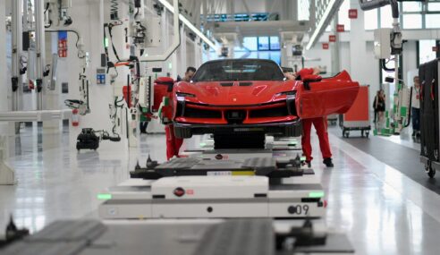 Oh Look Ferrari’s EV Dream is Already Stalling