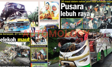 5 KEMALANGAN BAS TERBURUK DI MALAYSIA. ADAKAH KECUAIAN MANUSIA PUNCANYA?