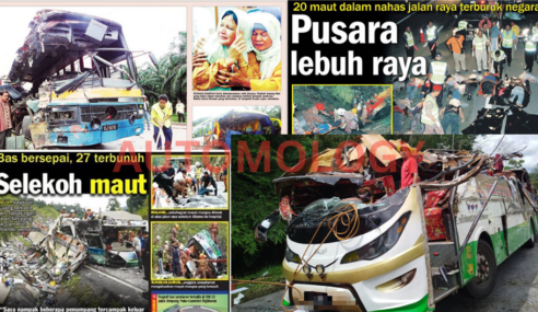 5 KEMALANGAN BAS TERBURUK DI MALAYSIA. ADAKAH KECUAIAN MANUSIA PUNCANYA?