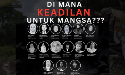 PEMANDU BUS ADA 18 SAMAN TERMASUK KESALAHAN PANDU LAJU. MINTA MAAF CUKUP TAK?